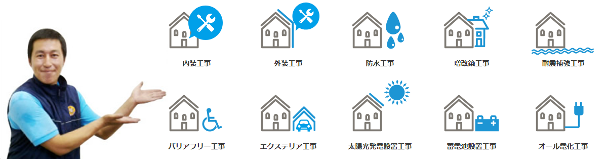 リフォームローン可能